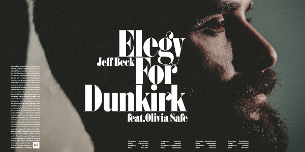 Jeff Beck Elegy for Dunkirk feat. Olivia Safe