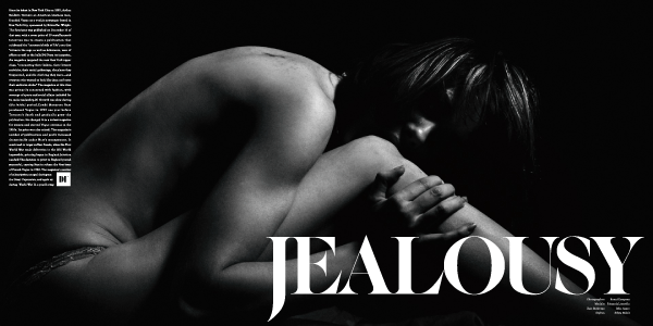 Jealousy Typography