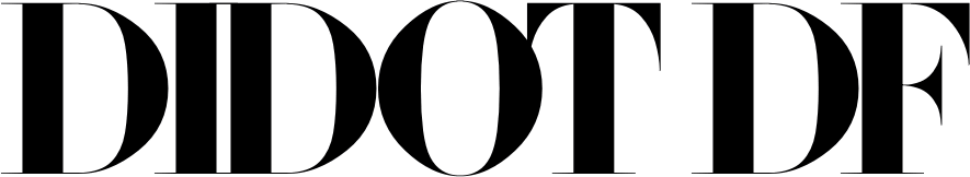 Didot DF, August 2010