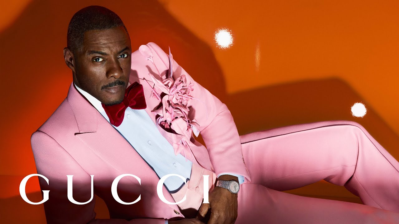 Gucci 25H It’s Gucci Time with Idris Elba