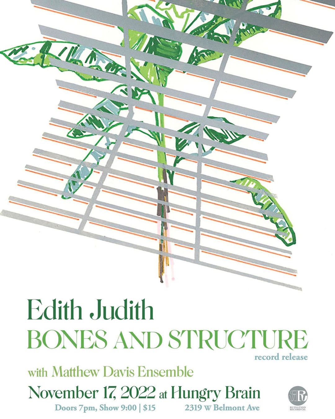 Edith Judith – Bones & Structure