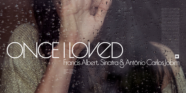 Once I Loved O Amor en Paz Antônio Carlos Jobim Frank Sinatra